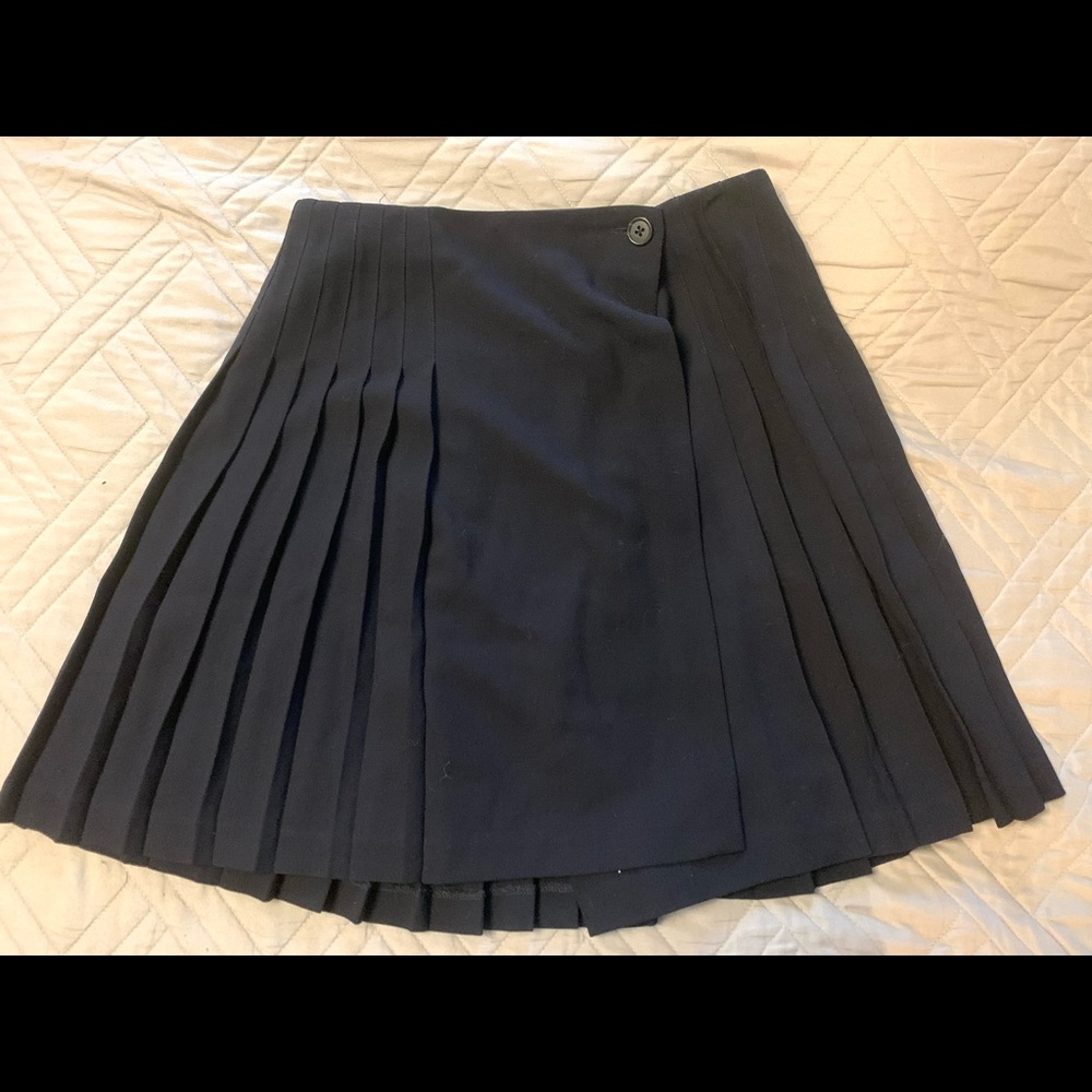 DKNY Pleated Skirt